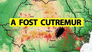 A fost cutremur azi-noapte! În ce orașe din România s-a resimțit