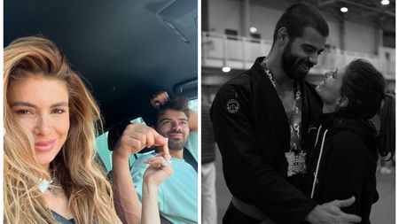 Sânziana Negru l-a întâmpinat pe Ștefan Floroaica într-un mod inedit, după ce s-a întors de la Asia Express. Ce cadou i-a luat iubitei?