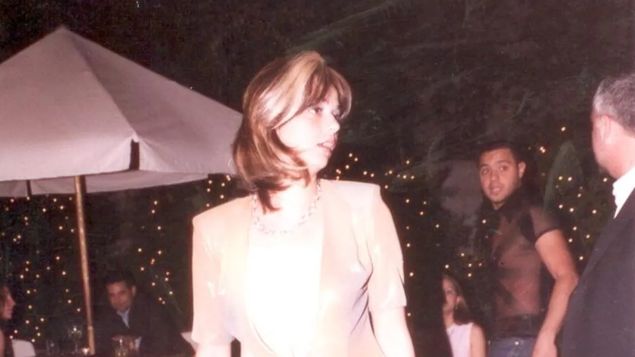 Cum arăta Iuliana Marciuc la începutul anilor 2000. Era una dintre figurile-simbol ale Televiziunii Române