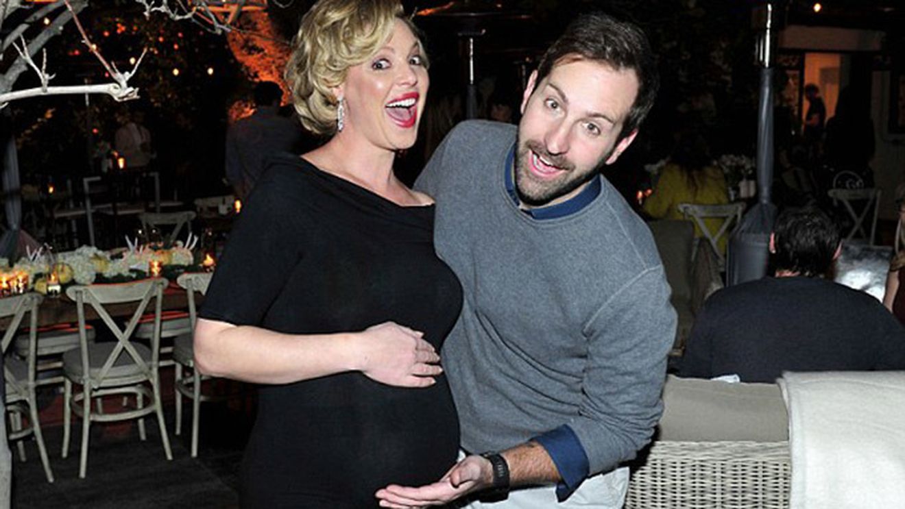 A născut Katherine Heigl! Băieţelul este primul copil biologic al actriţei