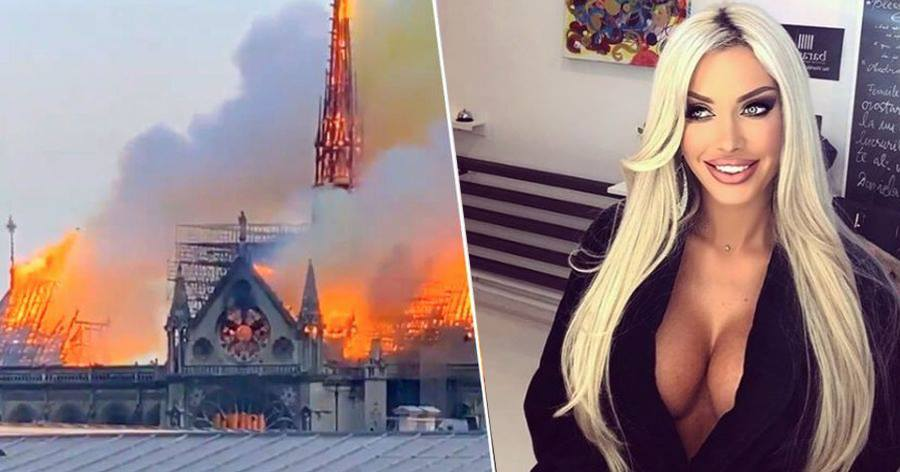 Nu e banc! Cum a reacționat Loredana Chivu după ce a aflat că a ars Catedrala Notre Dame