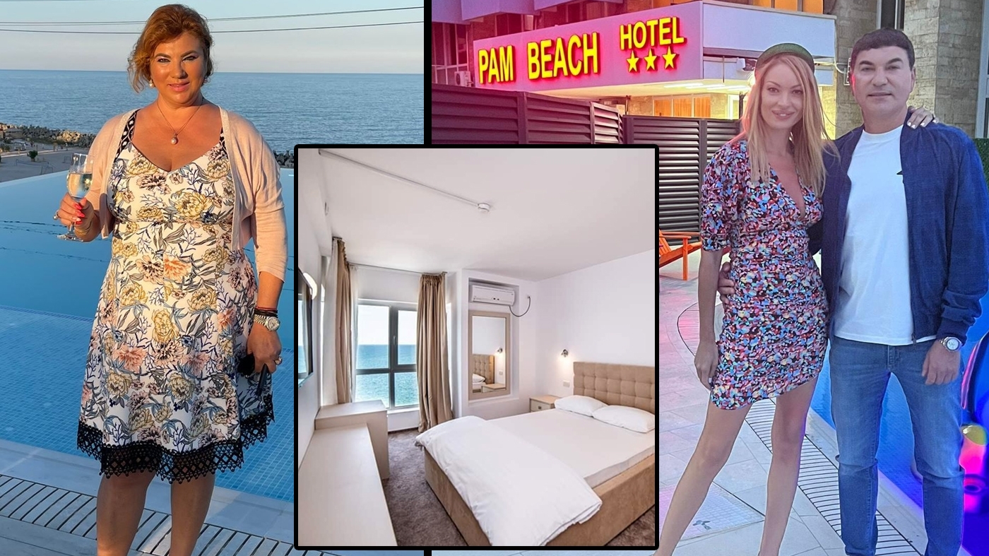Cristi Borcea și Valentina Pelinel s-au cazat în hotelul de 3 stele al Mihaelei Borcea, din Olimp. Cât costă o singură noapte de cazare!
