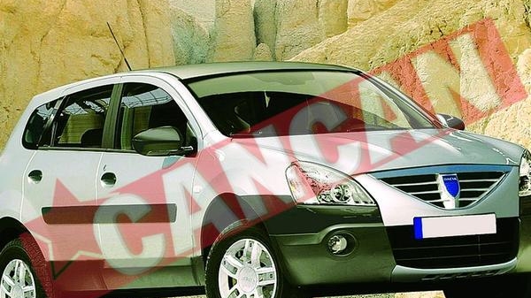 Dacia Logan SUV, in probe
