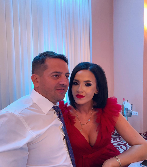 Cristian Constantin alături de iubită, „Megan Fox de Călărași”