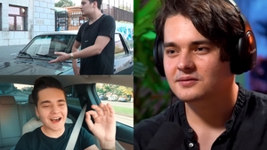 Selly rememorează viralul cu mașina de 100.000 de euro și Dacia 1300 la BAC: „Am trecut demult de etapa de a epata” + Ce a spus tatăl vloggerului