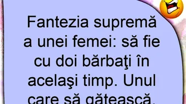 Bancul sfârșitului de săptămână | Fantezia supremă a femeilor