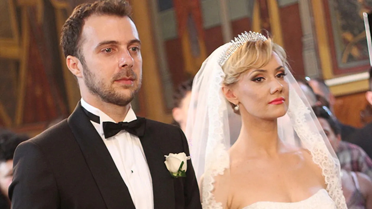 Oana Ionita nu a lăsat nimic la întâmplare! Bebeluşa si sotul ei sunt cununati religios de urmaşul lui Ion Creangă