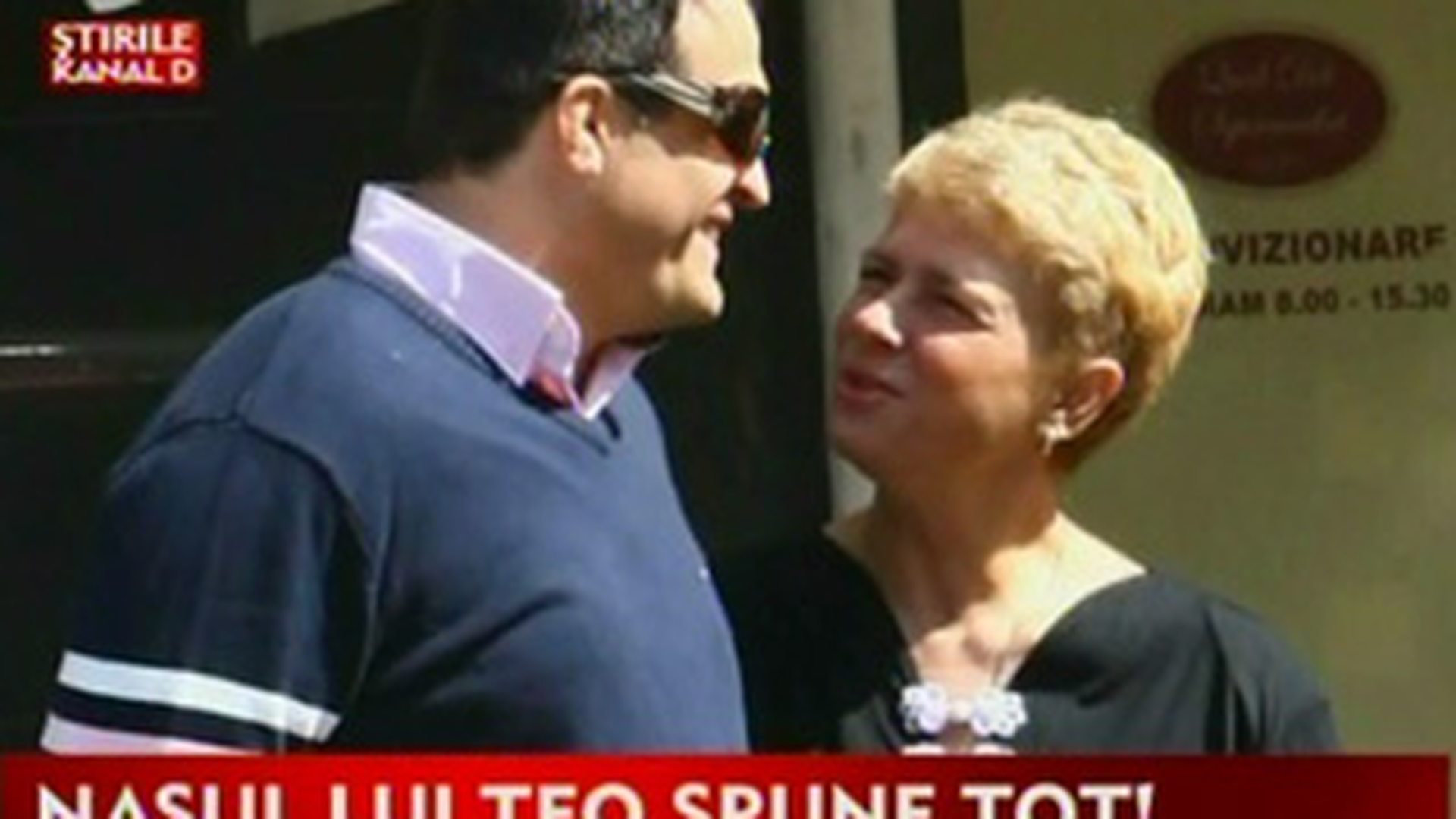 VIDEO Romeo Dediu nu se astepta sa ii devina nas de cununie lui Teo Trandafir! Afla ce spune despre vedeta TV si viitorul ei sot