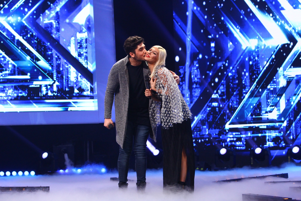 Olga Verbiţchi este câştigătoarea celui de-al şaselea sezon X Factor