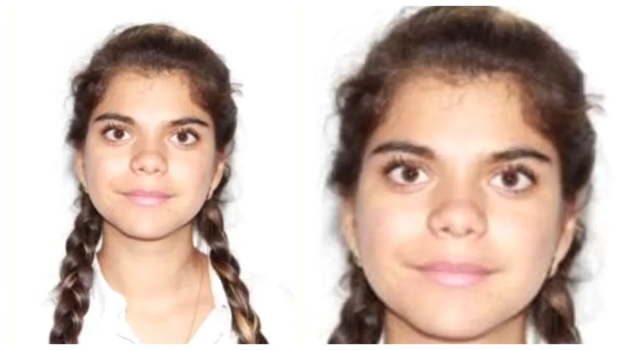 Cristina, o adolescentă de 14 ani, a dispărut. Cine o vede este rugat să sune la 112!