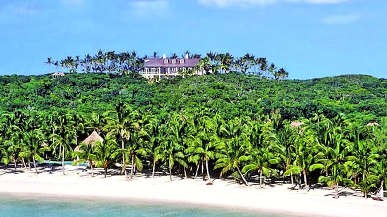 David Copperfield face bani cu insula din Bahamas! Chirie de 37.000 $ pe zi