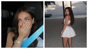 Andreea Bostănică, cerută de soție în Maldive! Cum arată inelul de logodnă