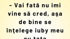 BANCUL ZILEI | "Iuby" și tata