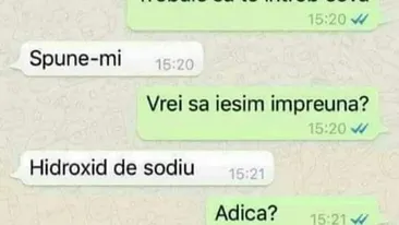 Conversația dintre un tânăr și o tânără a devenit virală. Ce răspuns a primit băiatul când a invitat-o să iasă împreună