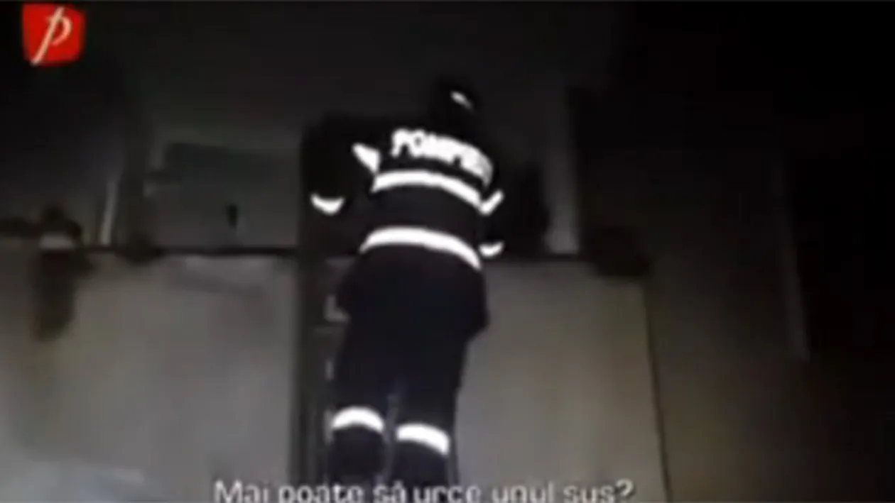 VIDEO ULUITOR! A crezut că e moartă în casă şi a chemat pompierii! Cum au putut să o găsească pe adolescentă e uimitor