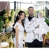 TJ Miles și Francisca, nuntă și botez în aceeași zi! Primele imagini cu cei doi miri