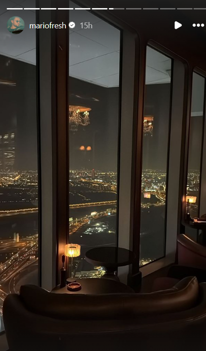 Mario Fresh, alături de familia lui în Dubai / Foto: Instagram