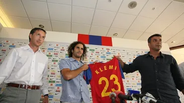 KLEMI SABAN, fostul fundaş al Stelei, care avea salariu mai mare decât DICĂ, a ajuns în Israel. Cât mai valorează