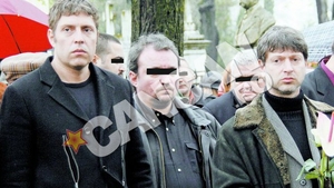 Partaj la parastasul de patru ani al pictorului Sabin Balasa! Mizilic pentru fosta sotie