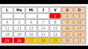 Câte zile libere vor avea românii de Crăciun și de Revelion anul acesta, de fapt. În ce zile ale săptămânii pică