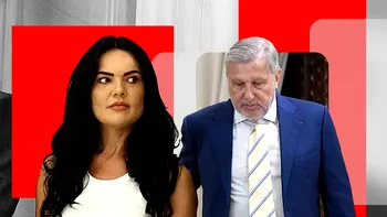 Prima reacție a Ioanei, soția lui Ilie Năstase, după ce a depus actele de divorț: ”Agresivitate și violență verbală!” Cere ordin de protecție?