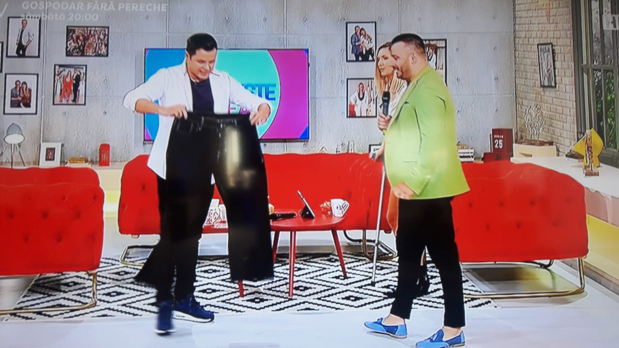 Liviu Guţă a slăbit 30 de kilograme în două luni. A prezentat la Pro TV dieta minune: ce mănâncă zilnic