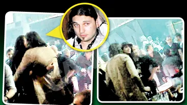 Ramona Gabor l-a imbratisat cu foc pe Toni Curea. Tandreturi in club cu un impresar sportiv