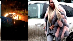 Ireal! Ce mașină conduce acum Loredana Chivu, după ce Mercedesul ei a fost incendiat în satul Bizighești de o soție înșelată