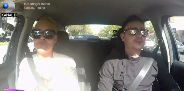 Vica Blochina, cu ochiul umflat la filmări! Ce a păţit vedeta