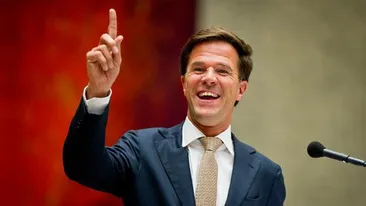 Partidul premierului Rutte câştigă alegerile din Olanda