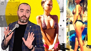 Ea este soția unuia dintre cei mai controversați comedianți din România! E super-sexy și…