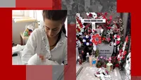 Ana Maria a murit la o lună după ce a născut o fetiță, dar nu s-a găsit niciun vinovat după 5 ani de la tragedie. De pe patul de spital, proaspăta mămică a implorat să fie ajutată «Tata, salvează-mă!»