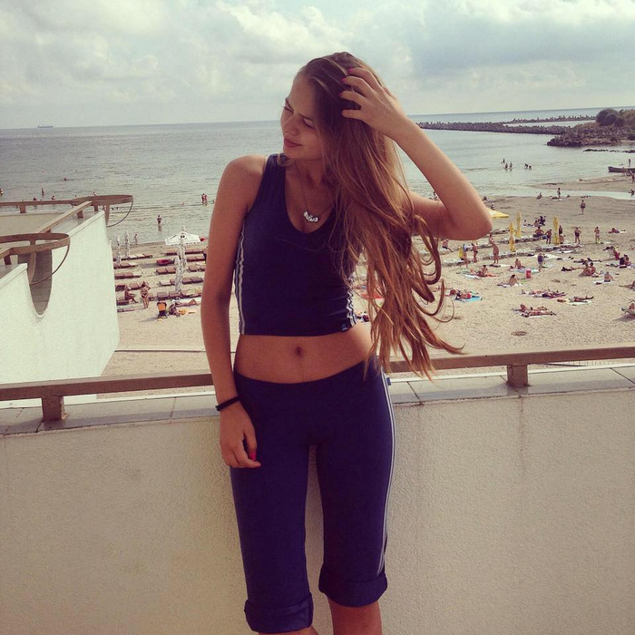 Anastasia Fotachi este iubita lui Gabriel Stati