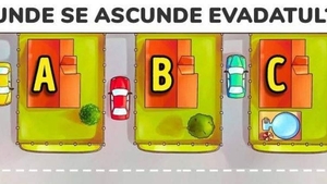 TEST | Cel mai tare test de inteligență: Unde se ascunde infractorul?