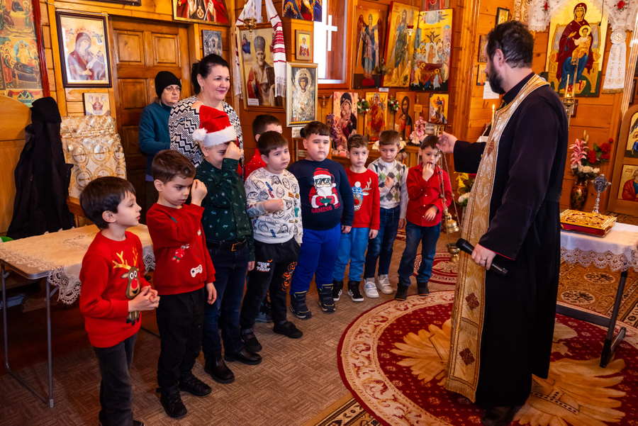 Campanii caritabile pentru familiile nevoiașe