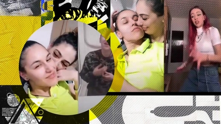 Cum s-a filmat Bianca Maharu alături de noua ei iubită, o vedetă TikTok. “Nimic nu e imposibil!”