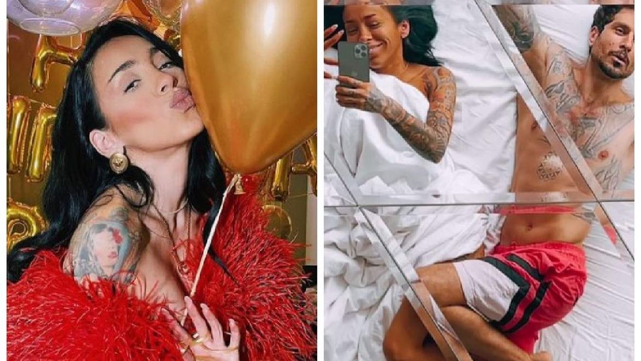 Ruby, imagini fierbinți din dormitor. Artista și iubitul ei s-au filmat în așternuturi