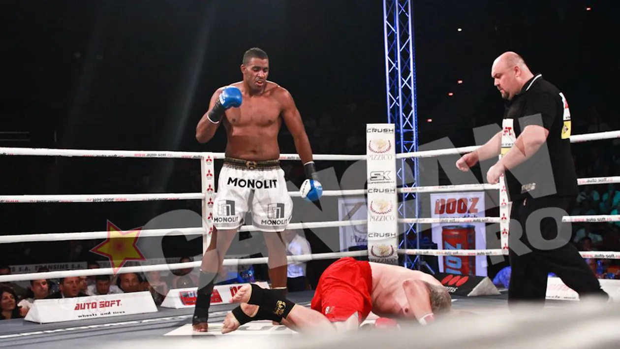 “Bad boy” Benny i-a pus gand rau lui Alexey Ignashov: “A fost idolul meu, dar acum il voi face K.O.”