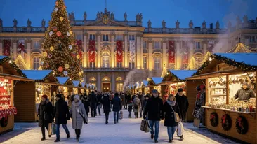 Târgul de Crăciun fals care i-a pus pe turiști pe drumuri. S-au dus la Palatul Buckingham cu speranțe mari, dar ce au găsit i-a debusolat total
