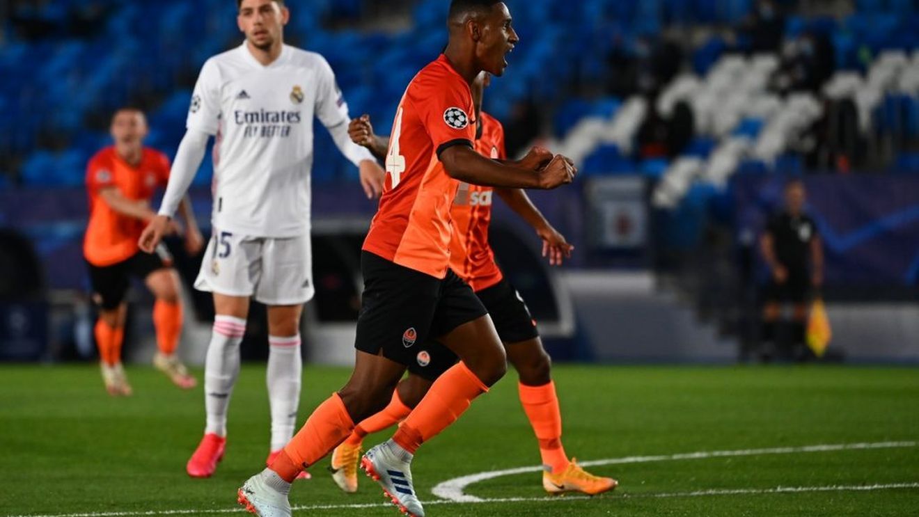 Șahtior învinge Real la Madrid și scrie istorie în Champions League!