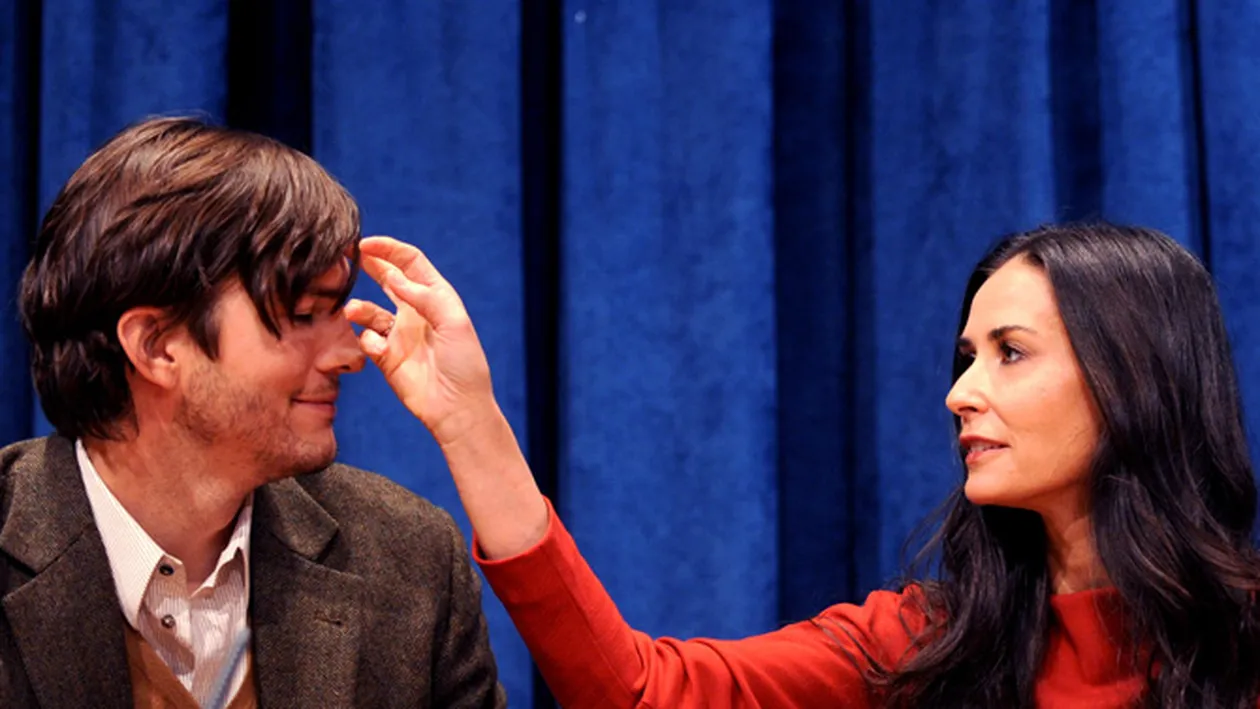 Impacarea anului! Demi Moore si Ashton Kutcher, din nou impreuna?