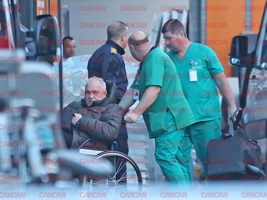 BREAKING NEWS! Nicușor Constantinescu, scos din închisoare și transportat de urgență la Ponderas! Asistenții l-au dus în scaun cu rotile