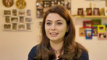 Larisa Barbu, fiica lui Nea Marin: „Tata nu cred că a știut când am ieșit la prima întâlnire!”