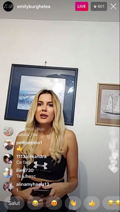 Reacția dură a lui Emily Burghelea, după ce Acces Direct a anunțat că Vulpița și Viorel au COVID-19: „Eu cred că, de fapt, are mult mai multă lume de acolo”