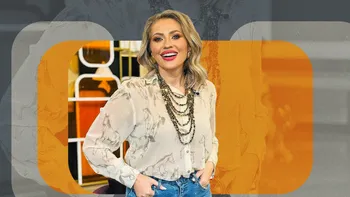 Mirela Vaida a scos din arhiva personală poze de colecție din tinerețe. Cum arăta la 19 ani