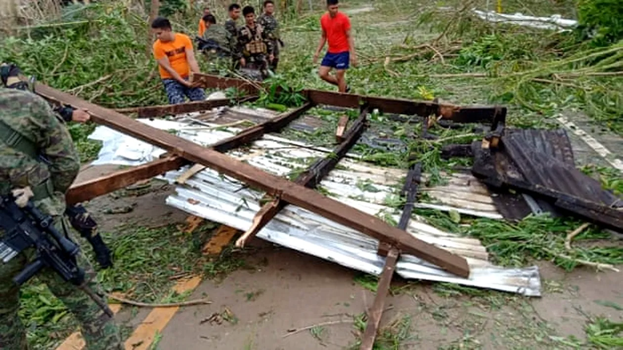 Bilanț cutremurător în urma taifunului Mangkhut: cel puțin 49 de morți: “S-a simțit ca și cum era sfârșitul lumii”