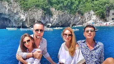 Motivul pentru care Cristi Borcea a dus-o pe Valentina Pelinel în Capri