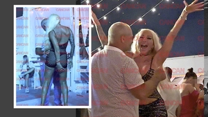 Soția lui Romeo Dunca a șocat, din nou, audiența în club: ținută bombă, dansuri lascive și țipături! Abia și-a strunit ”pantera”!