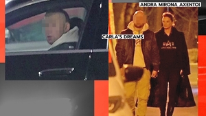 Carla`s Dreams a lăsat cinci minute muzica deoparte și... Și-a băgat iubita în corzi!