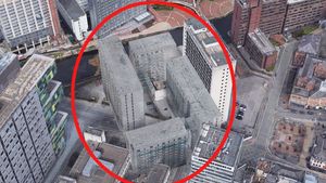 Clădire misterioasă, descoperită pe Google Maps: ”Nu este reală!”